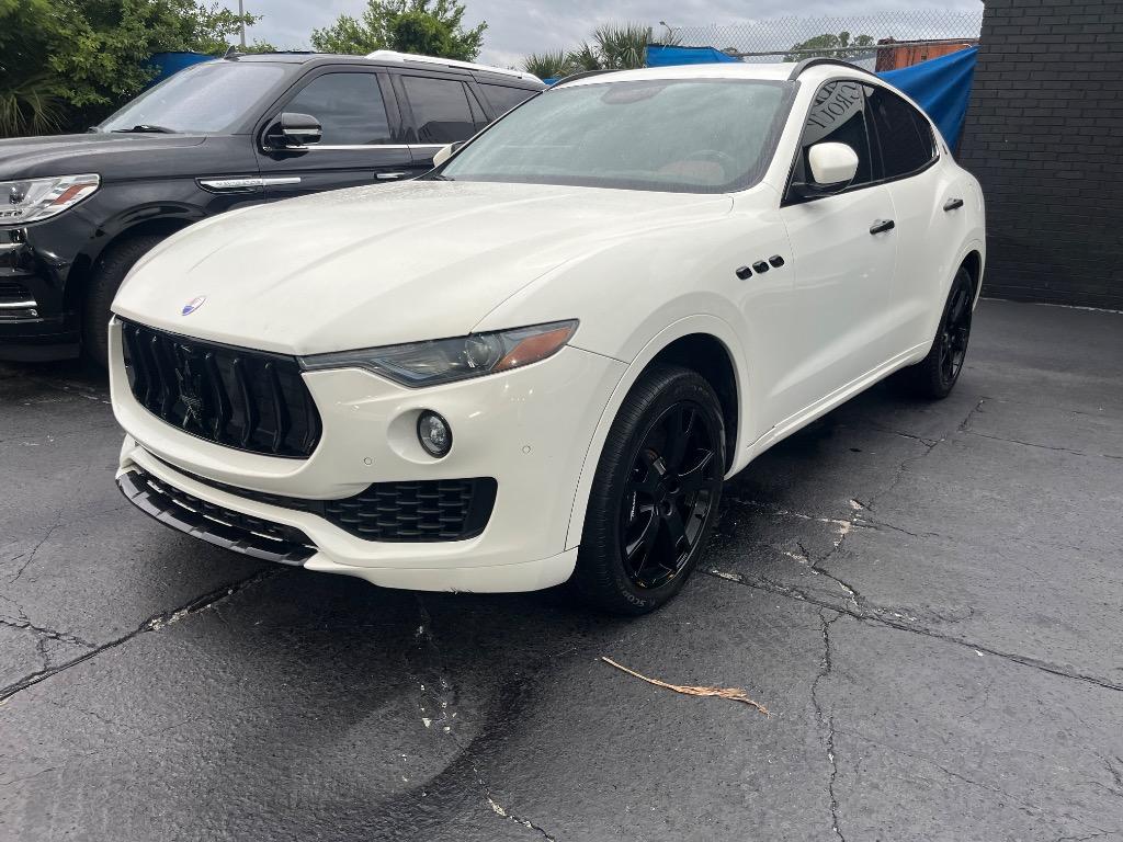 2017 Maserati Levante
