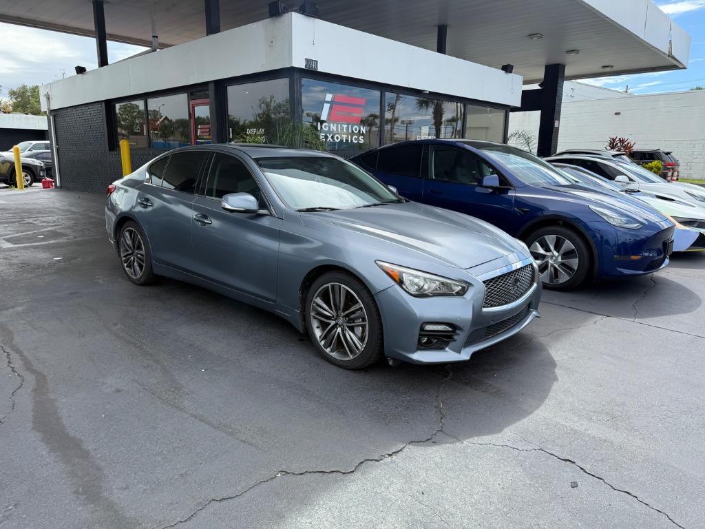 2014 INFINITI Q50