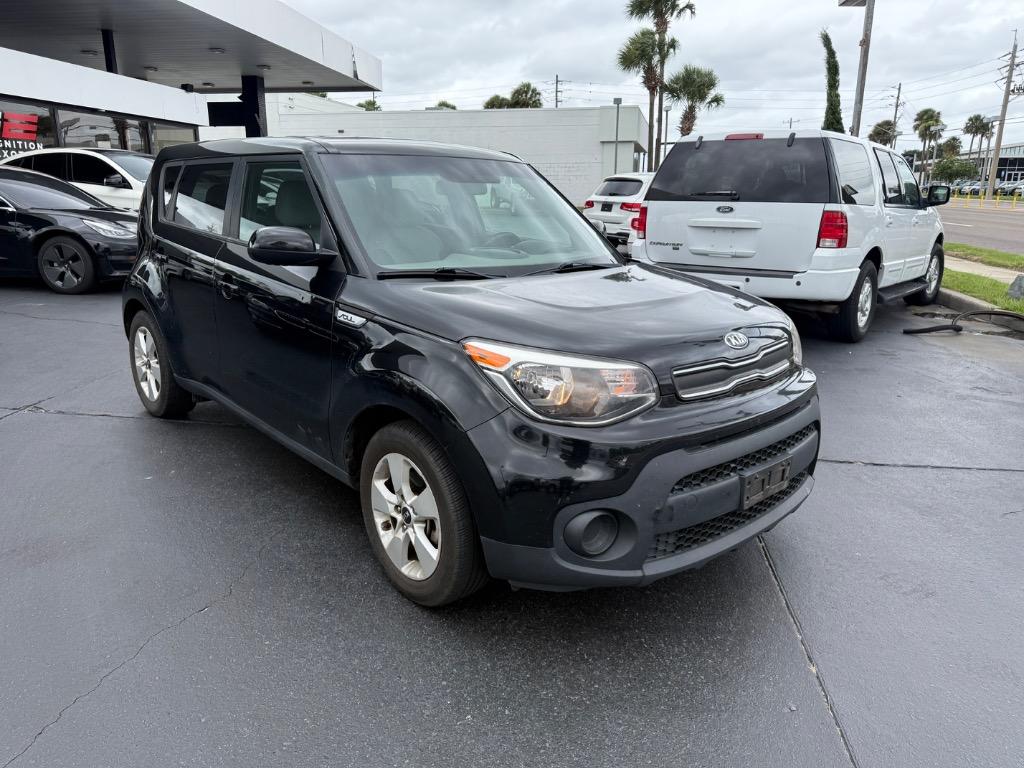 2018 Kia Soul Base