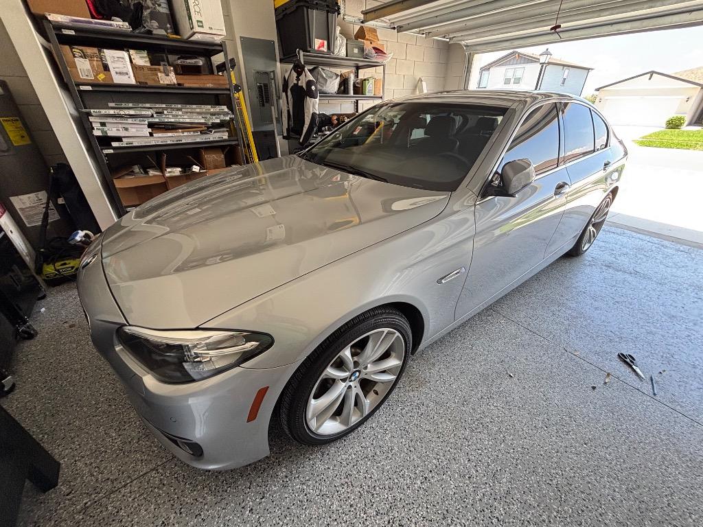 2016 BMW 5 Series