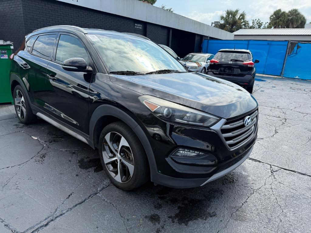 2018 Hyundai Tucson Sport