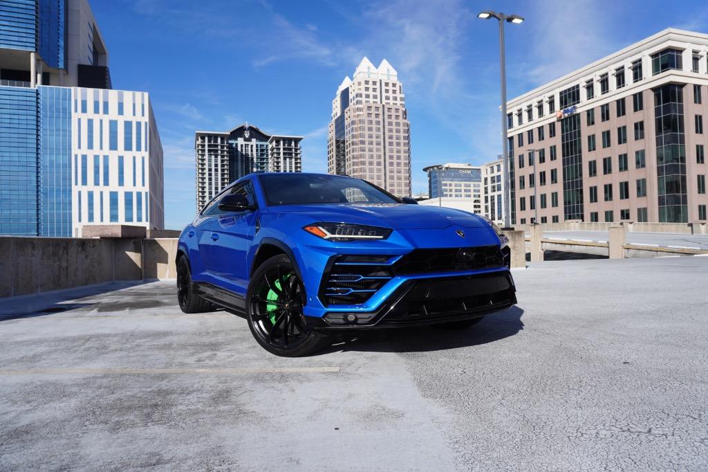 2019 Lamborghini Urus