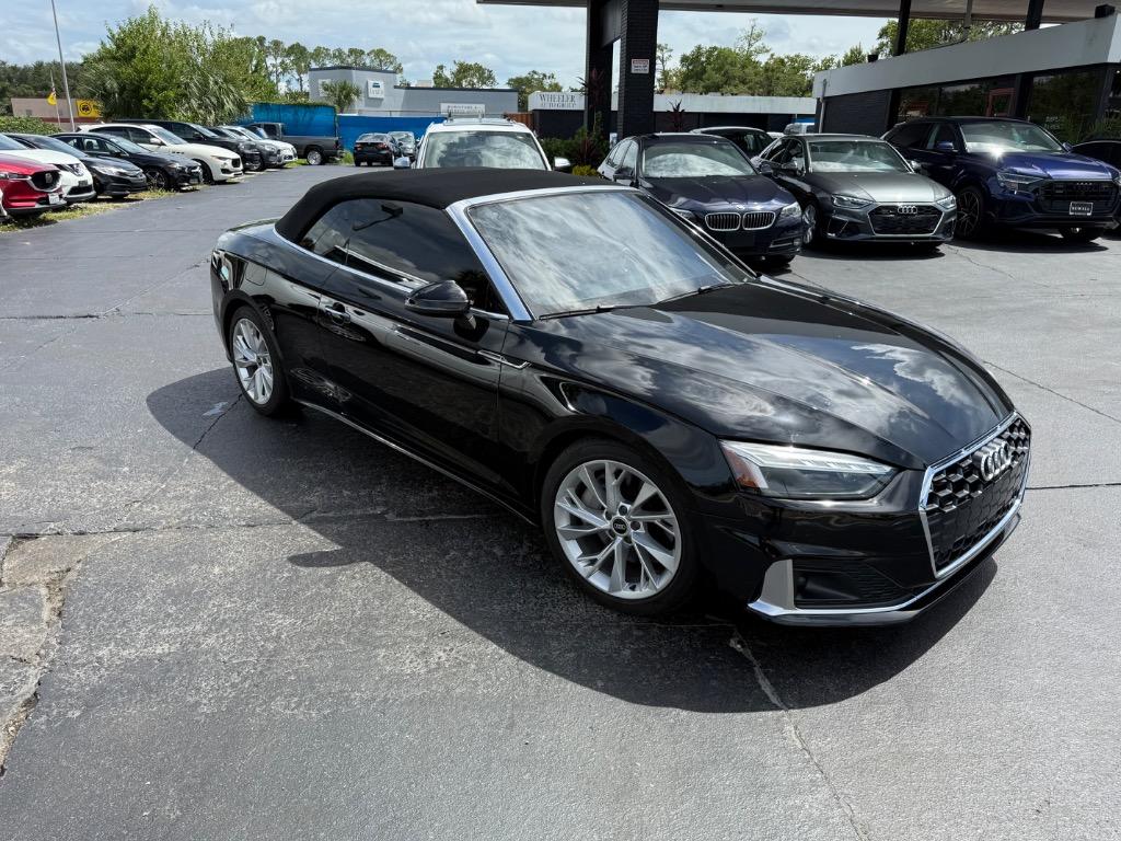2021 Audi A5 Cabriolet Premium Plus's photo